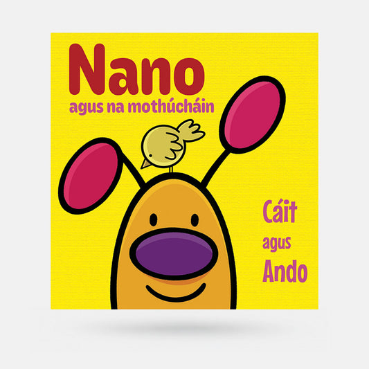 Nano agus na Mothúcháin - Book