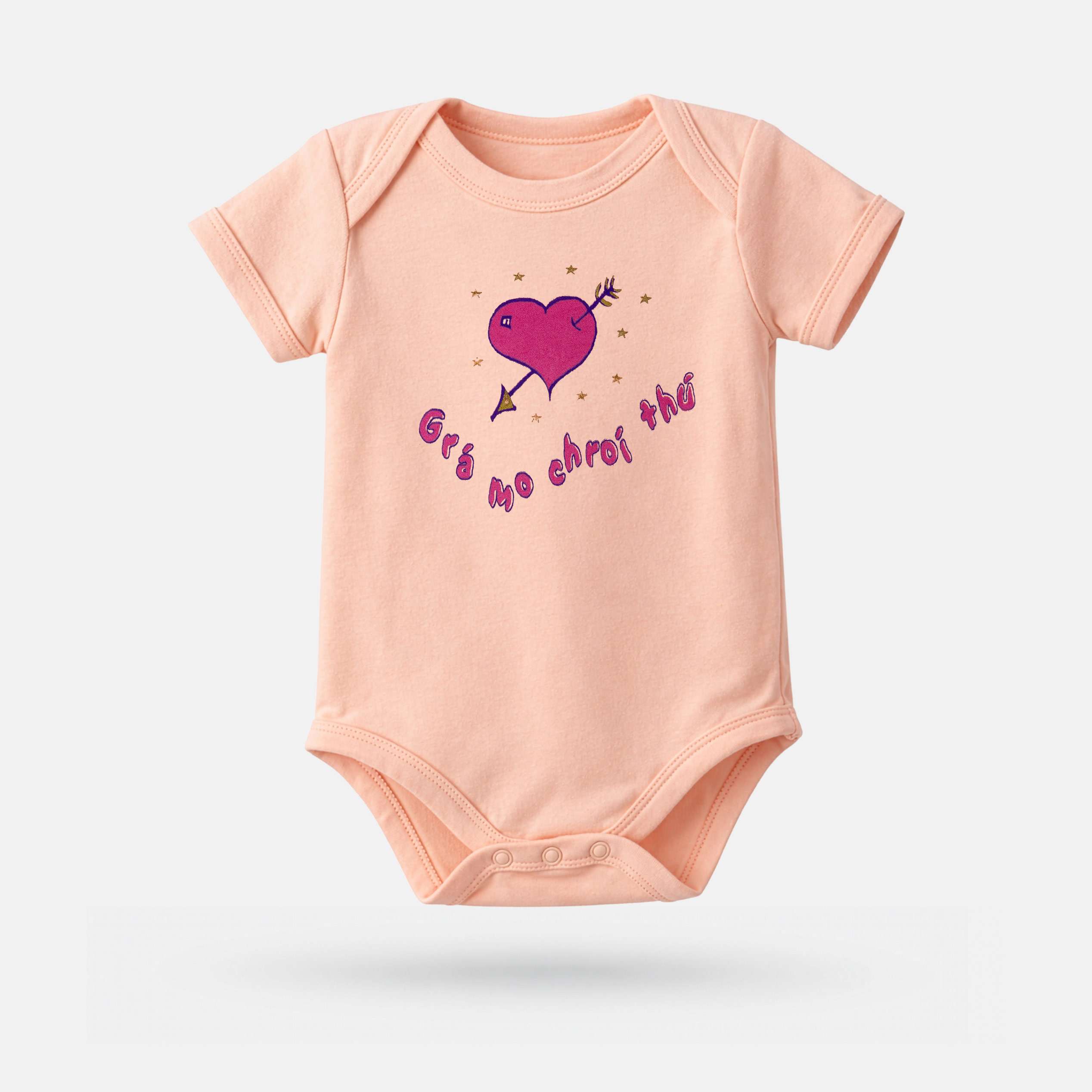 Grá Mo Chrói Thú - Baby Grow – Spailpín