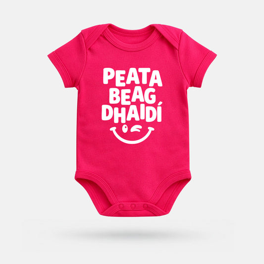 Peata Beag Dhaidí - Baby Grow