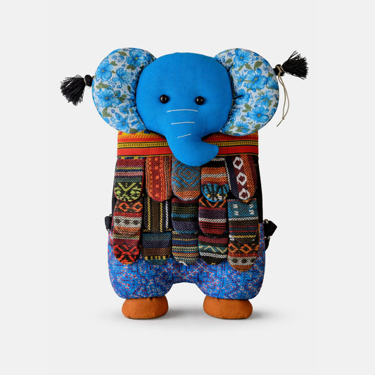 Patchwork Elepant - Backpack