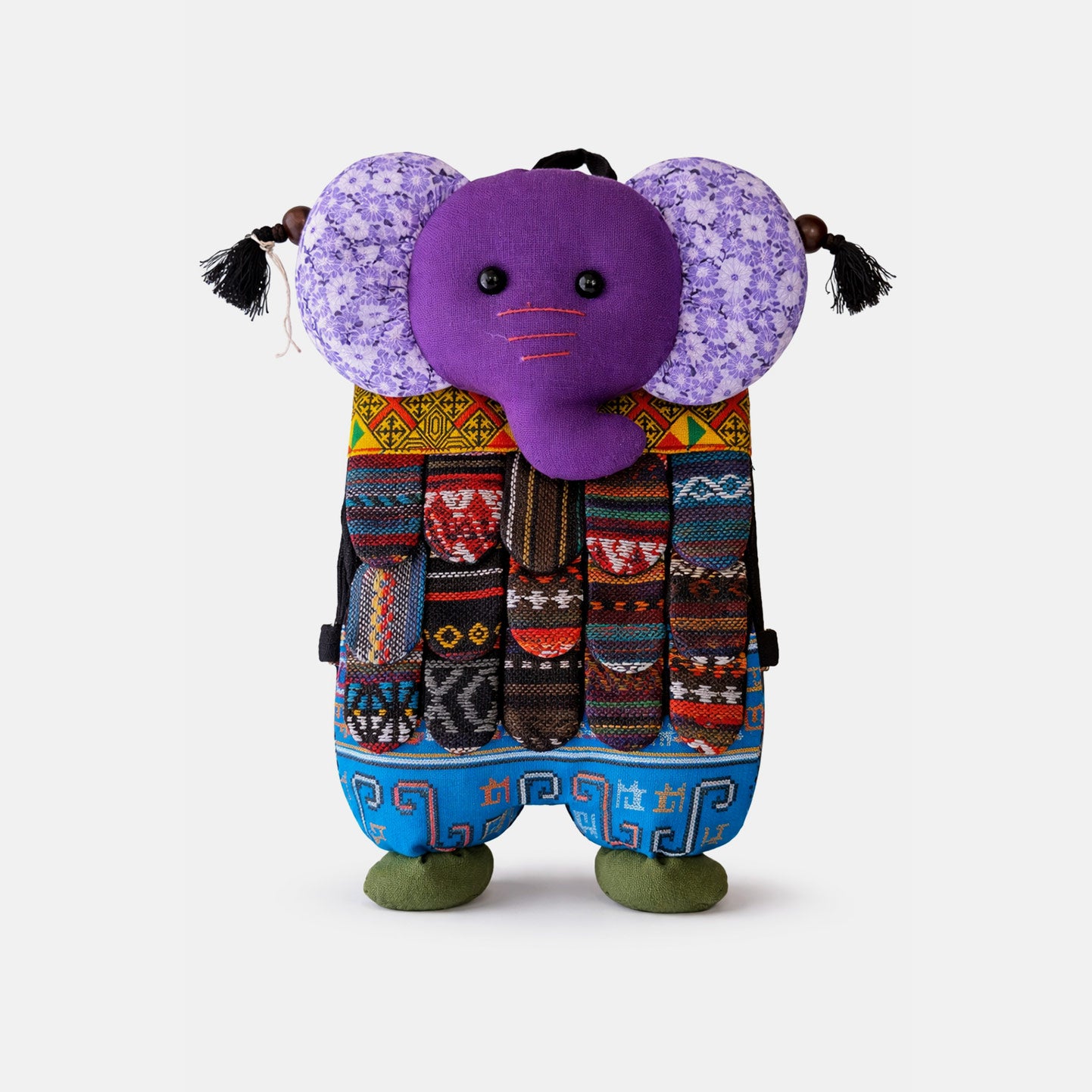 Patchwork Elepant - Backpack
