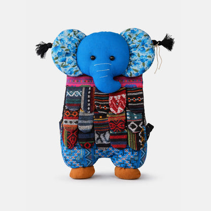 Patchwork Elepant - Backpack