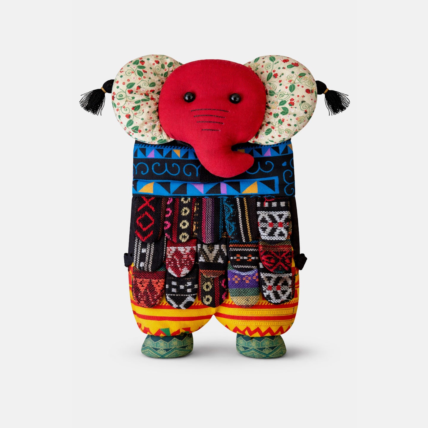 Patchwork Elepant - Backpack