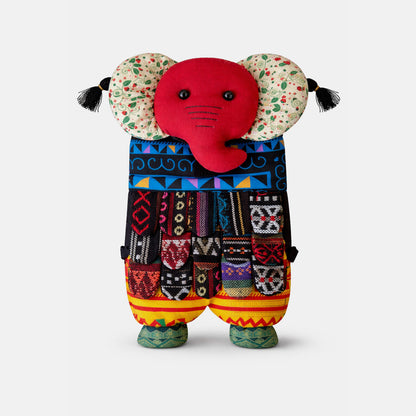 Patchwork Elepant - Backpack