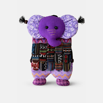 Patchwork Elepant - Backpack
