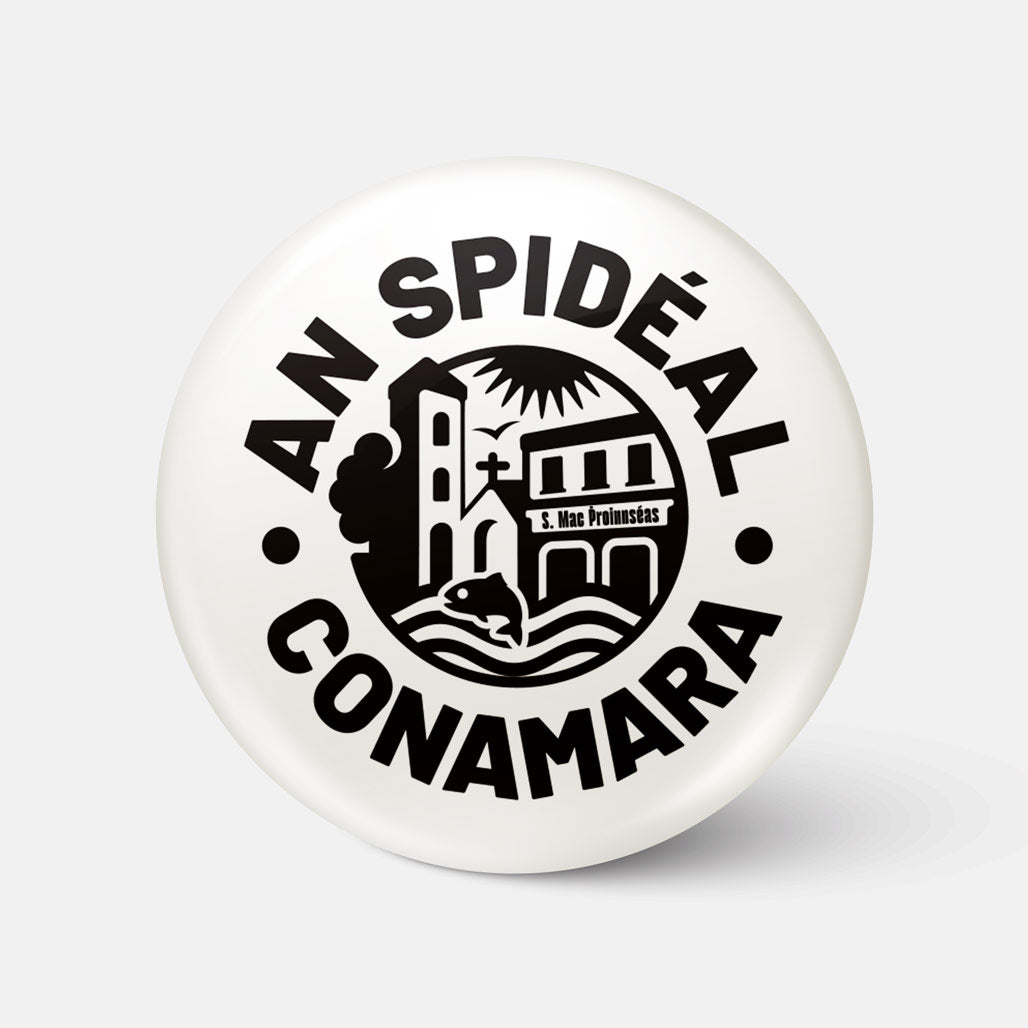 An Spidéal, Conamara - Badge