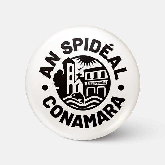 An Spidéal, Conamara - Badge