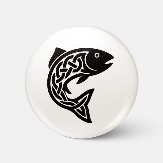 Bradán Ceilteach - Badge
