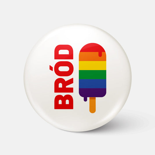 Róitéan Bróid - Badge