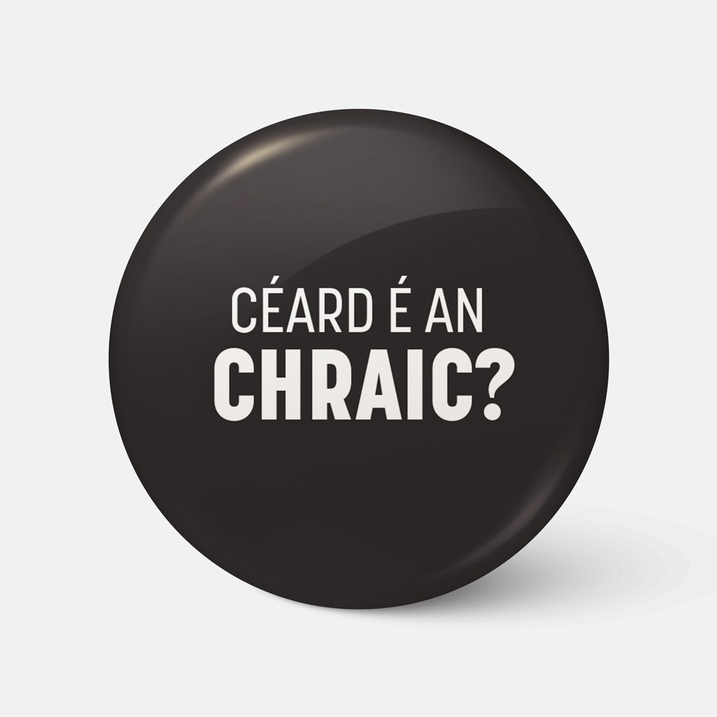Céard é an Chraic? - Suaitheantas