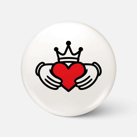 Claddagh Ring - Badge - Spailpín