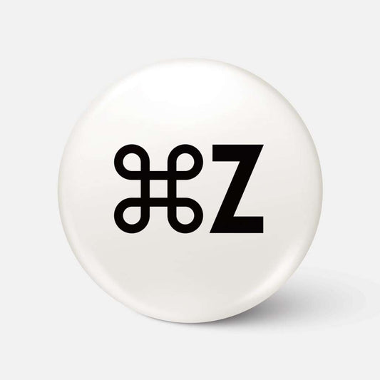⌘Z - Badge - Spailpín