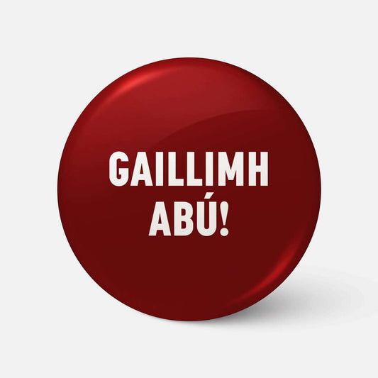 Gaillimh Abú - Badge - Spailpín