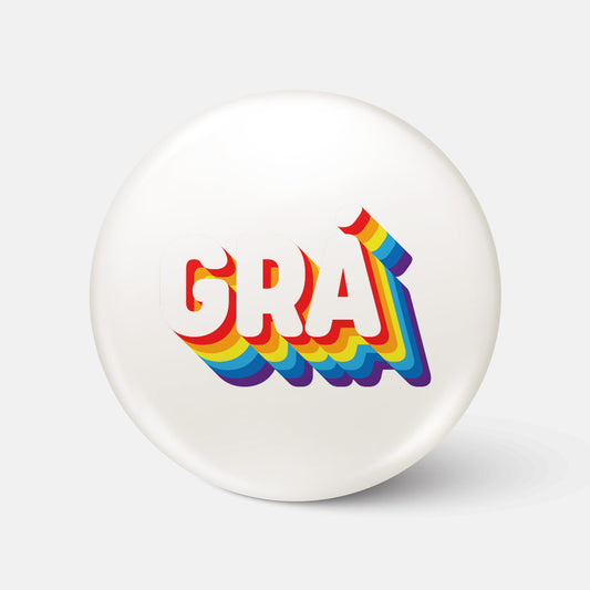 Grá - Badge
