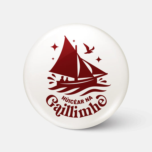 Húicéar na Gaillimhe - Badge