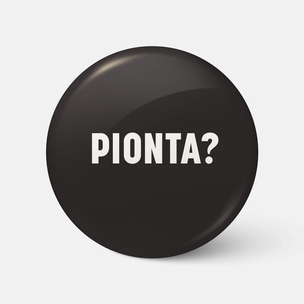 Pionta? - Badge