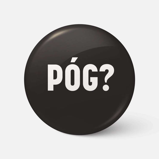 Póg - Badge - Spailpín