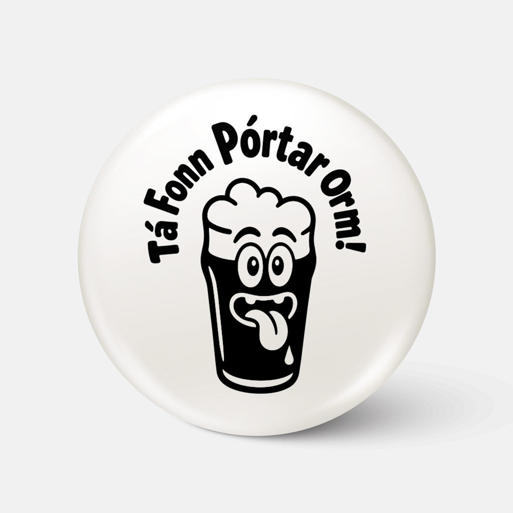 Tá Fonn Pórtar Orm - Suaitheantas