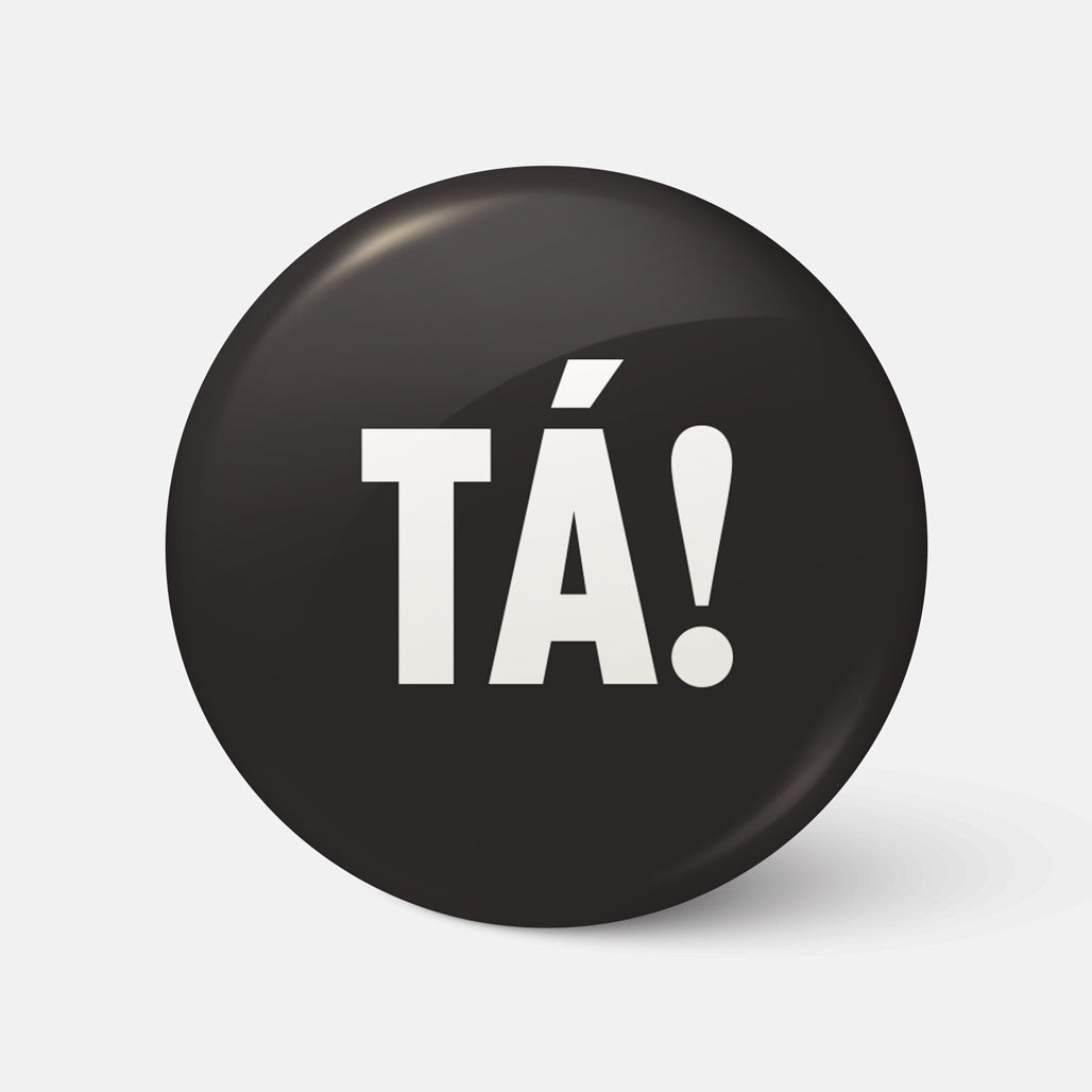 Tá! - Suaitheantas