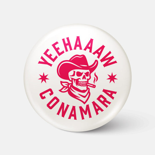 Yeehaaaw Conamara - Badge