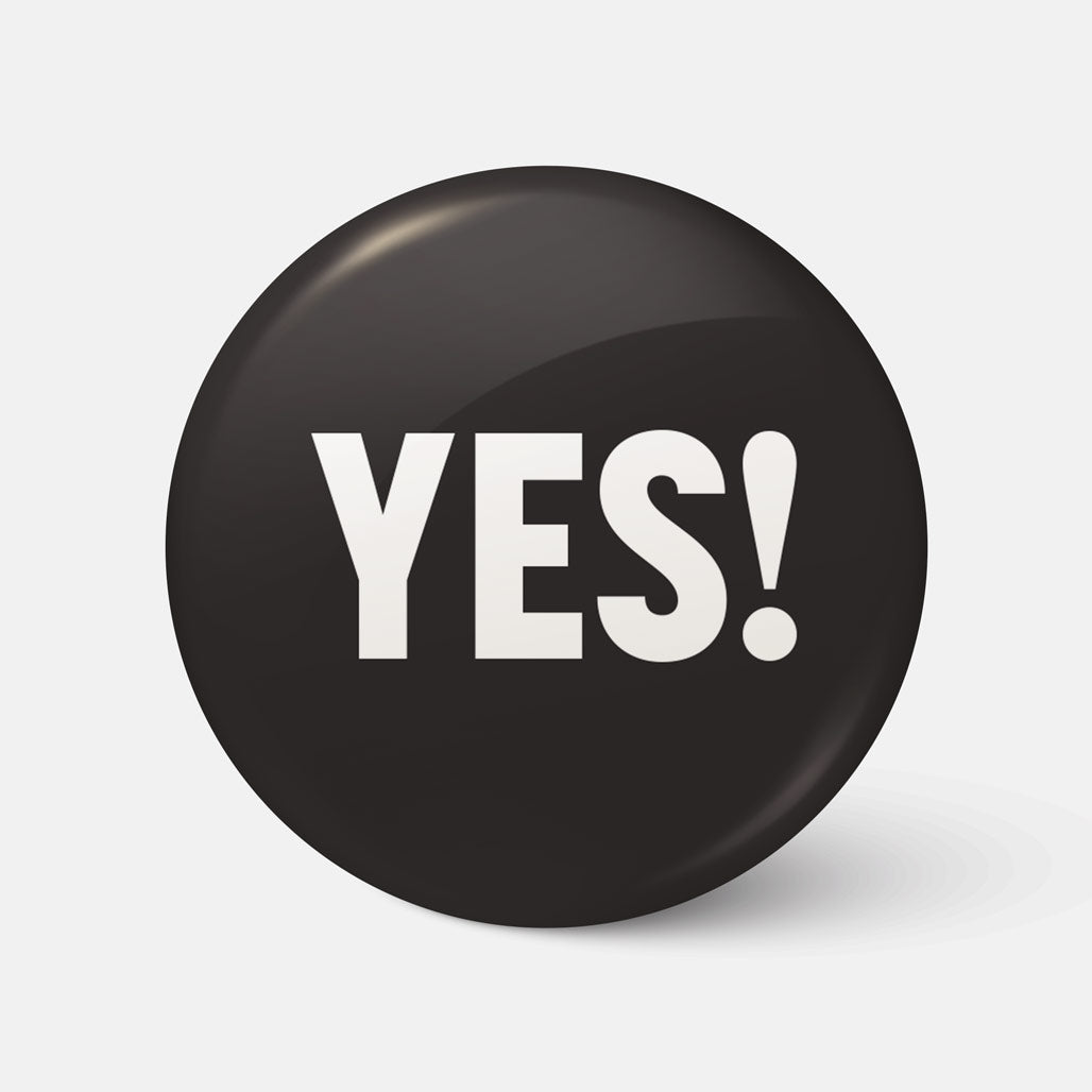 Yes! - Badge