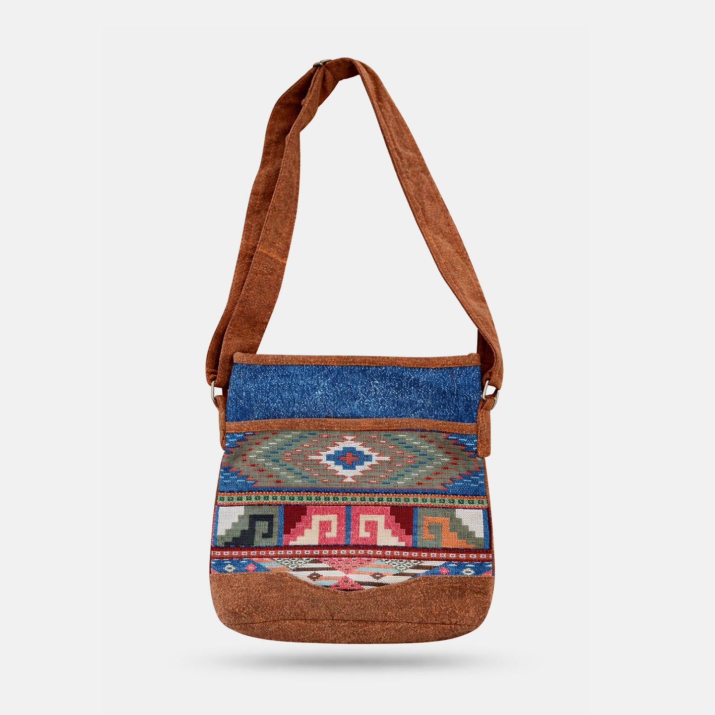 Bohemian Woven Crossbody - Bag