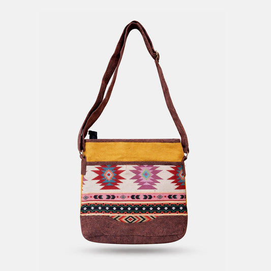Bohemian Woven Crossbody - Bag