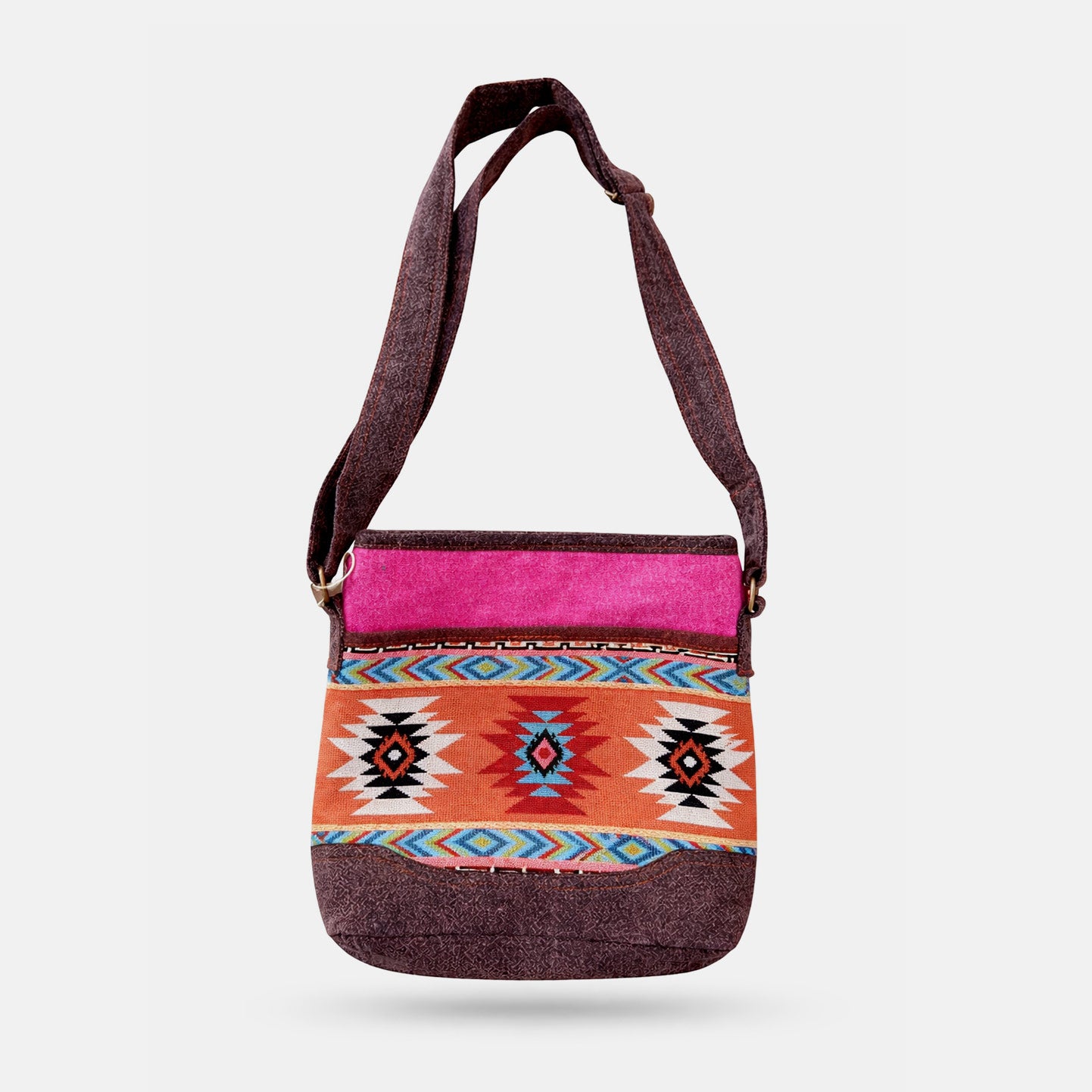 Bohemian Woven Crossbody - Bag