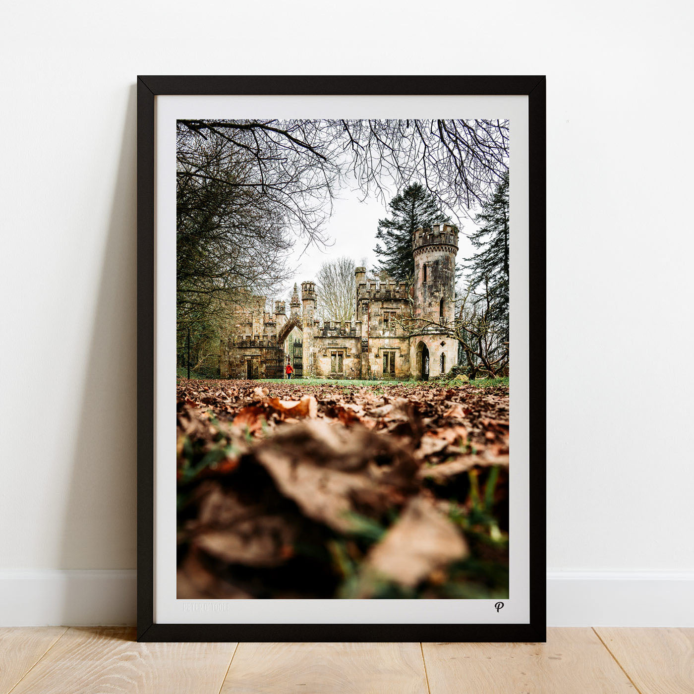 Ballysaggartmore Towers Print