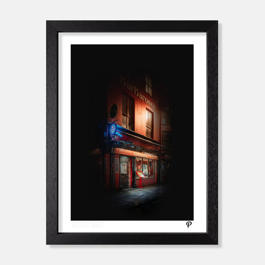 Barbarossa Pub Print