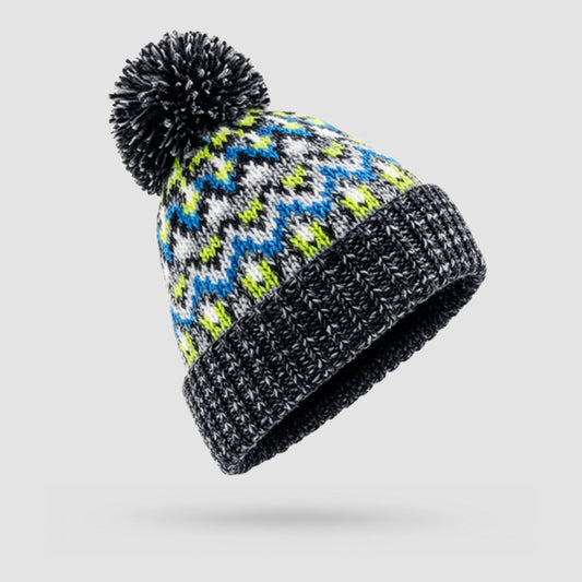 Beechfield Blizzard 1 Pom Pom - Beanie