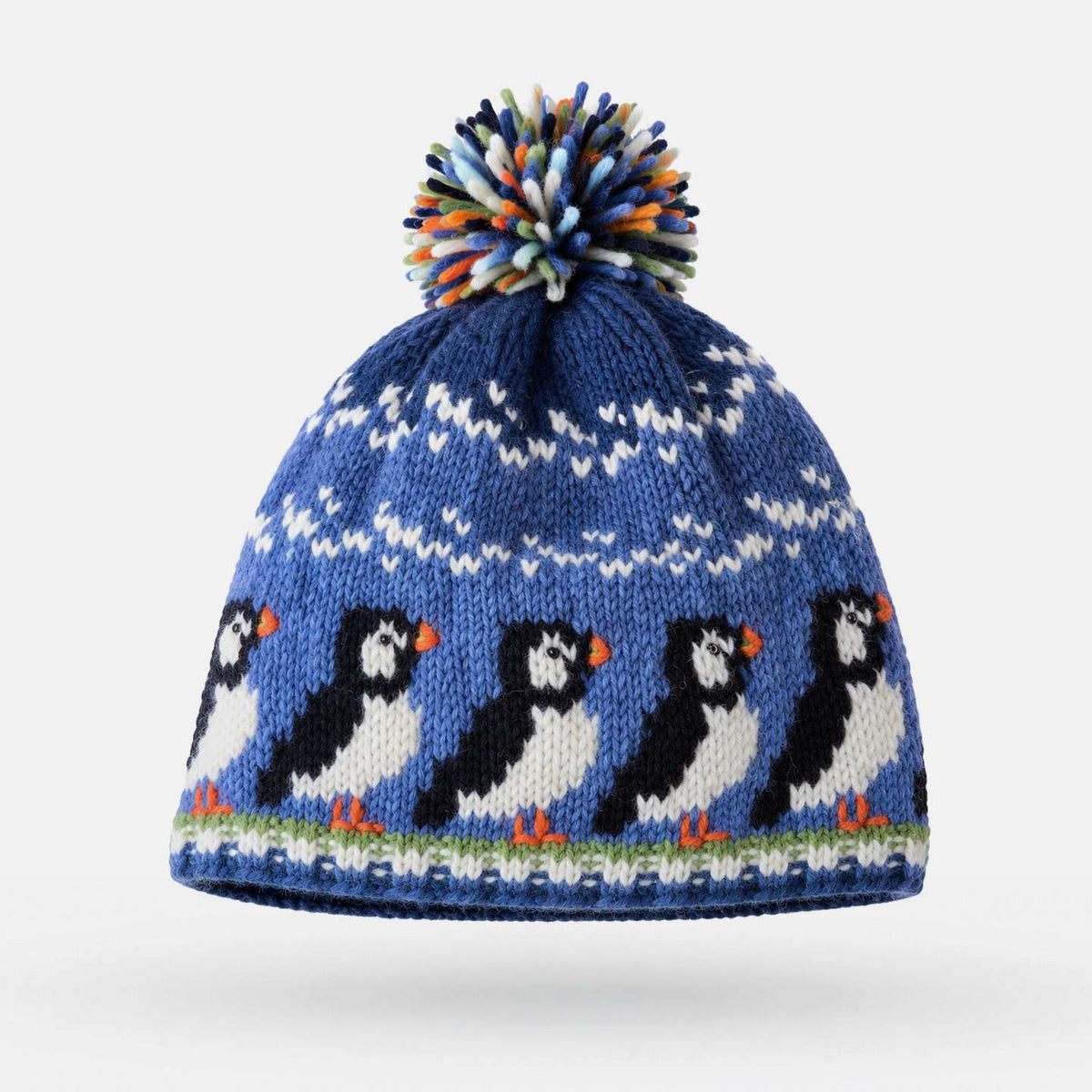 Pachamama Circus of Puffins Bobble - Caipín Cniotáilte