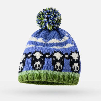 Pachamama Dairy Cow Bobble - Caipín Cniotáilte