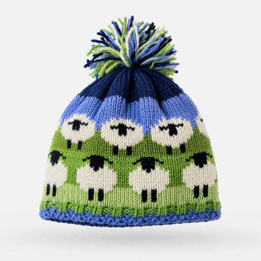 Pachamama Flock of Sheep Bobble - Caipín Cniotáilte