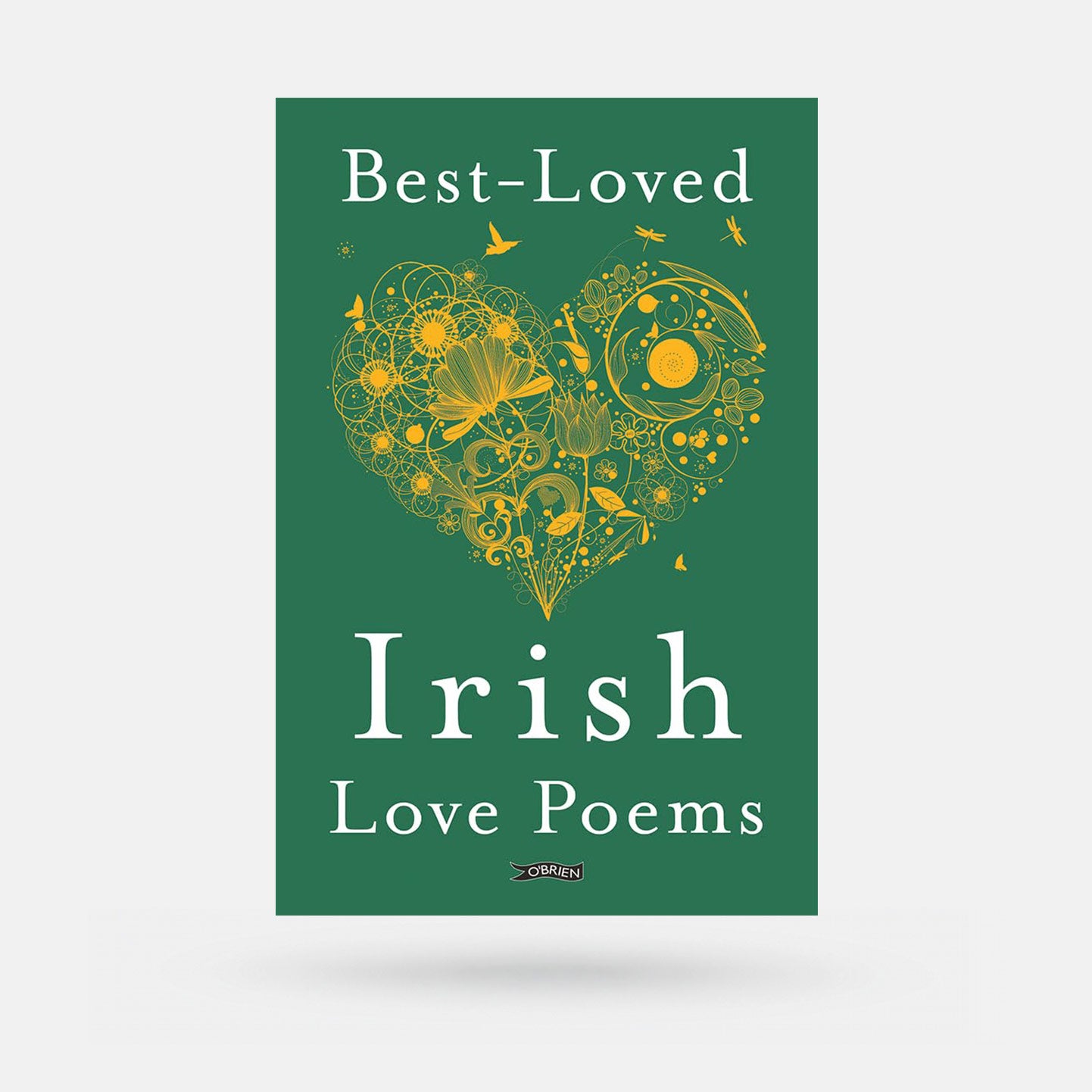 Best Loved Irish Love Poems - Book