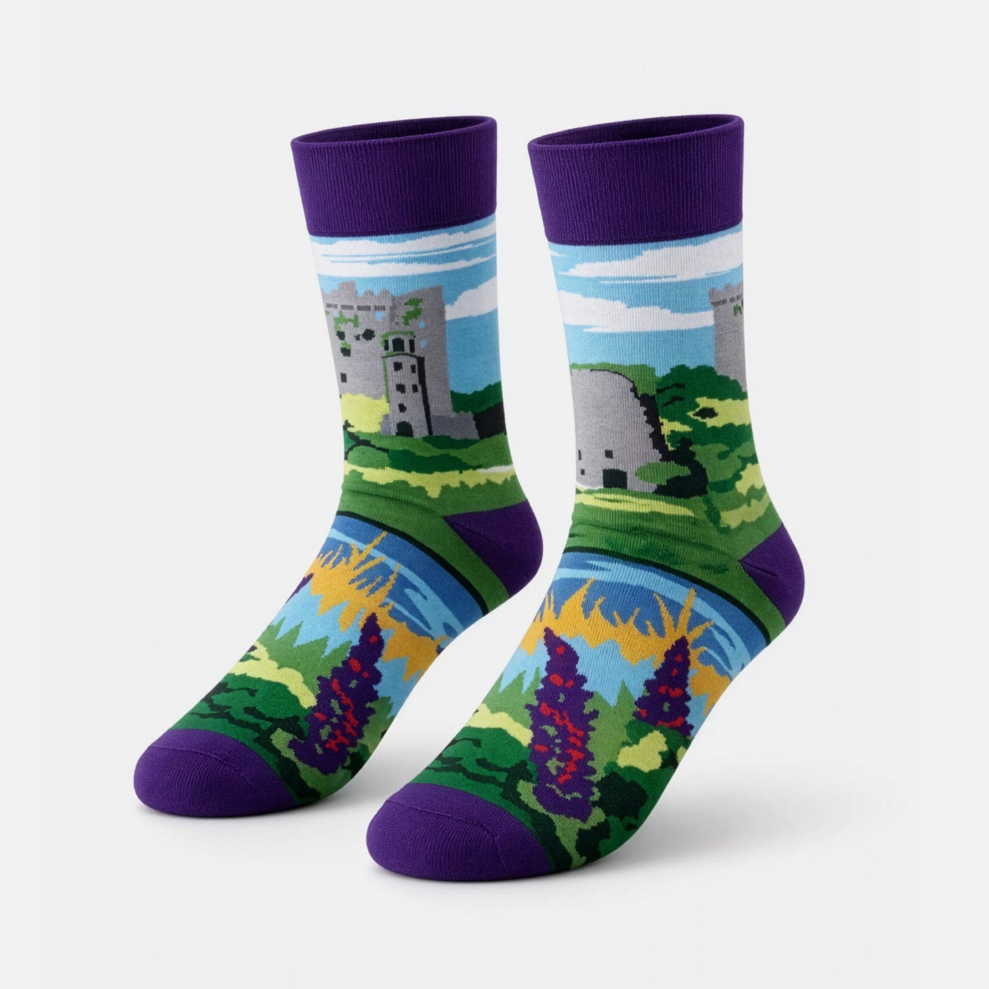Irish Castle - Socks