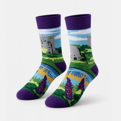 Irish Castle - Socks