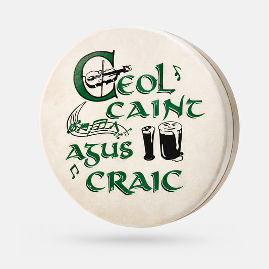 Bodhrán Ceol, Caint & Craic - Bodhrán