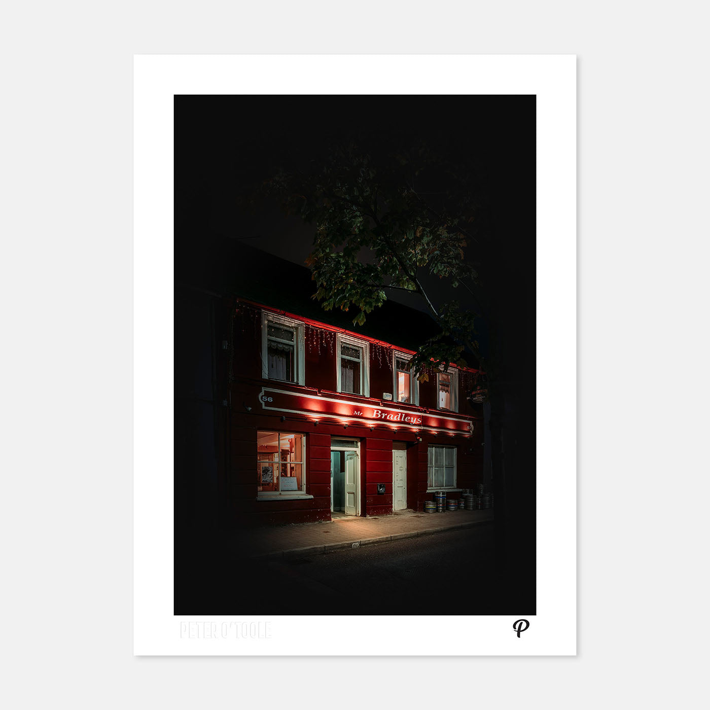 Bradley's Pub Print