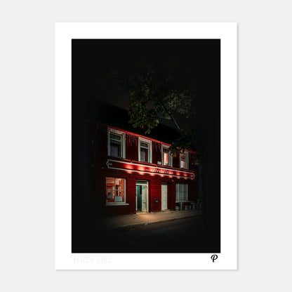 Bradley's Pub Print
