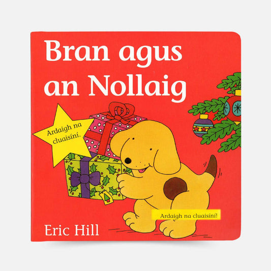 Bran agus an Nollaig by Eric Hill - Book