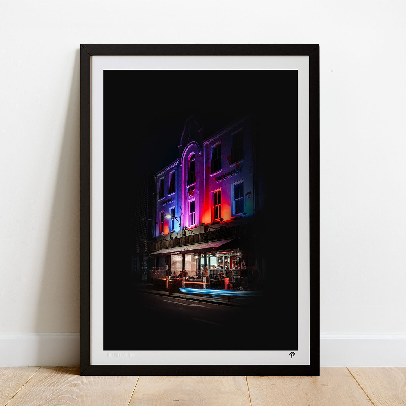 Brick Lane Pub Print