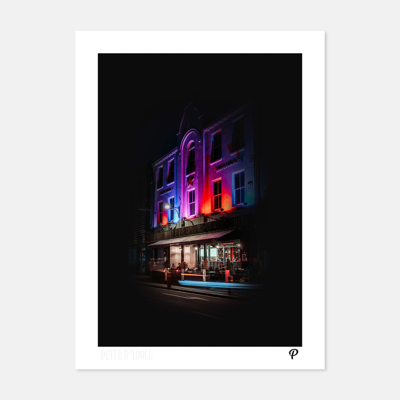 Brick Lane Pub Print