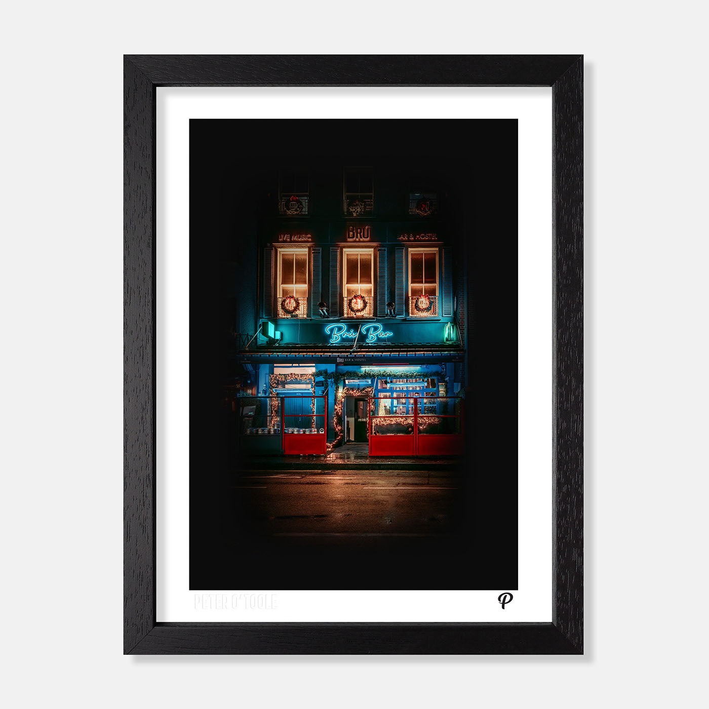 Brú Bar Pub Print