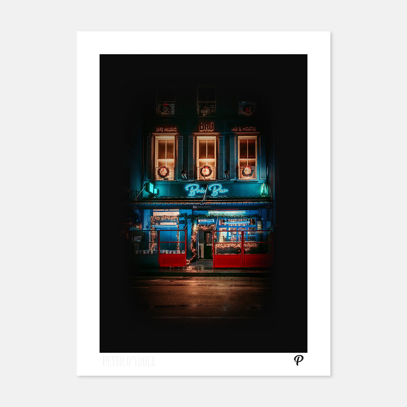 Brú Bar Pub Print