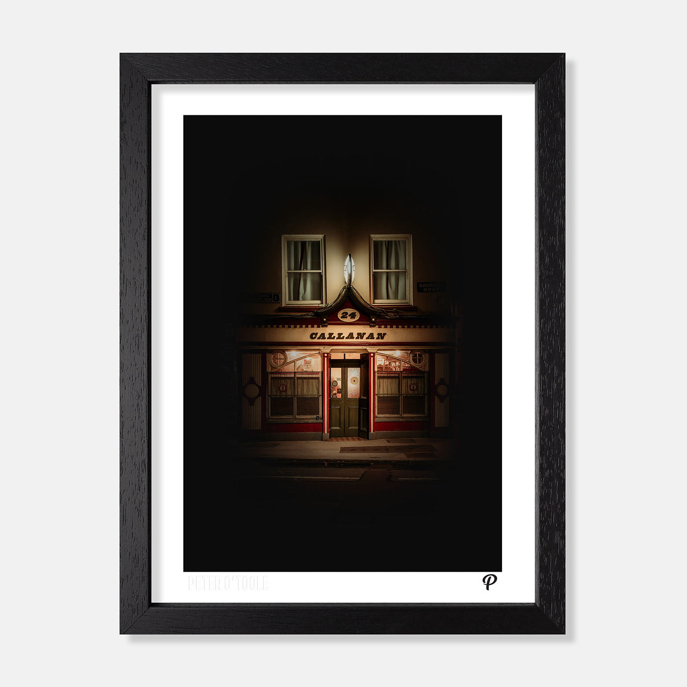 Callanan's Bar Pub Print