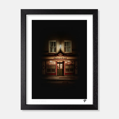 Callanan's Bar Pub Print