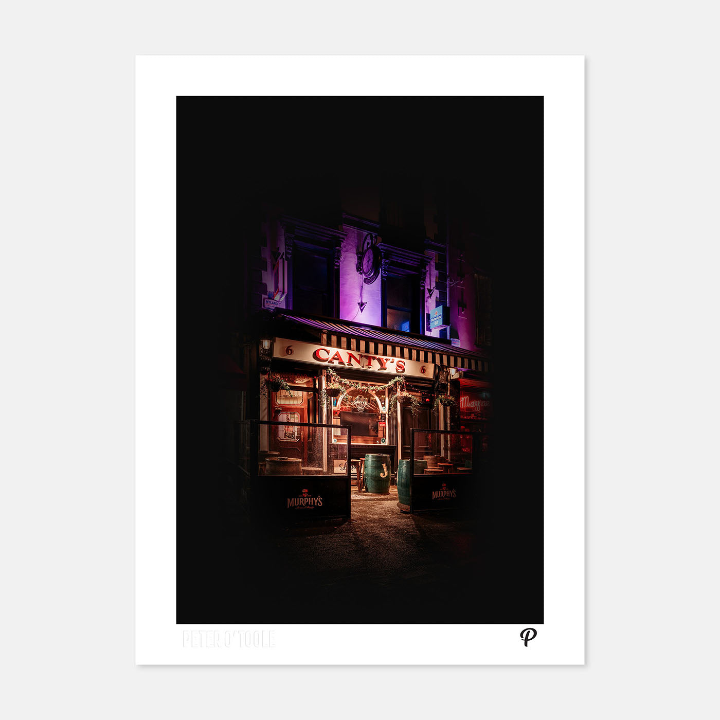 Canty's Pub Print