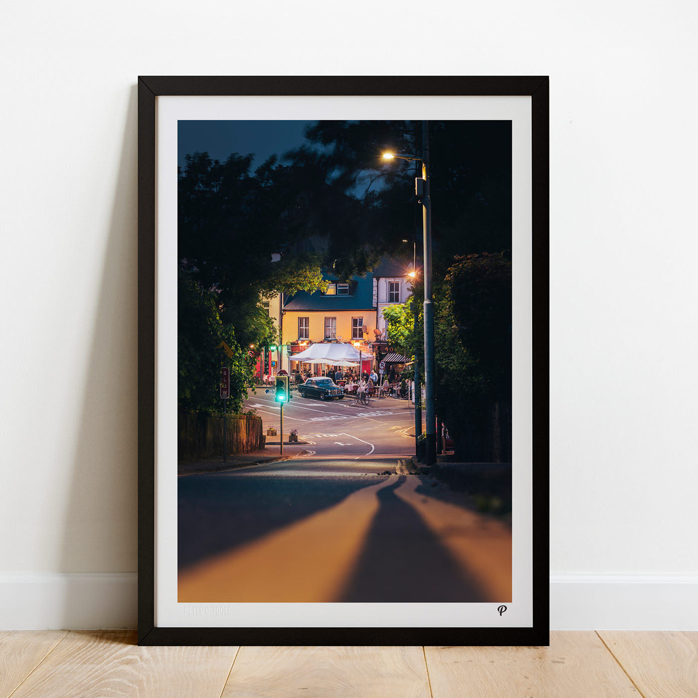 Celebration at the Cross Print