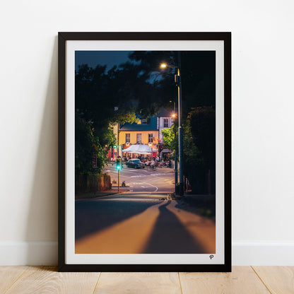 Celebration at the Cross Print